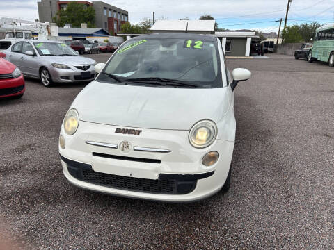 2012 FIAT 500 Pop