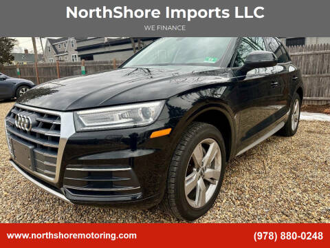 2018 Audi Q5 for sale at NorthShore Imports LLC in Beverly MA