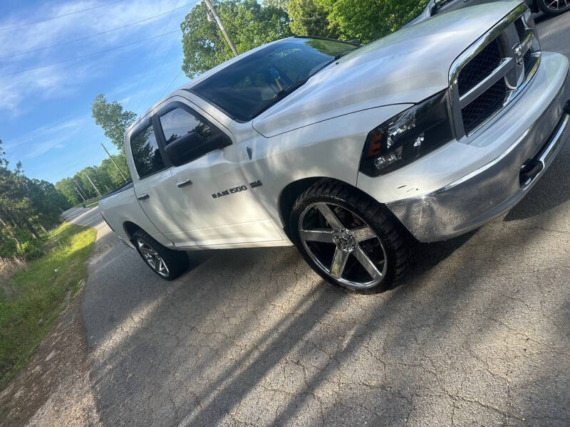 2012 RAM 1500 SLT