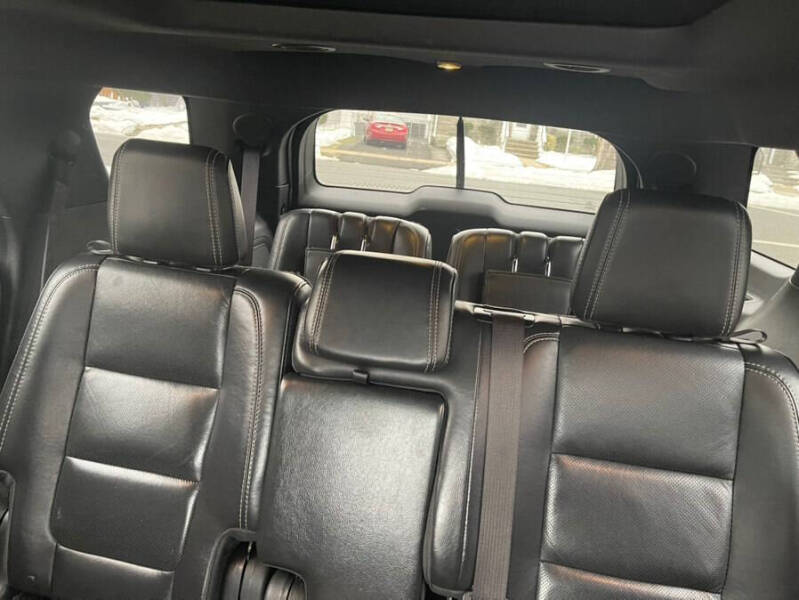 2013 Ford Explorer Sport