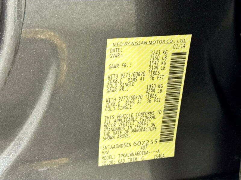 2014 Nissan Armada SV