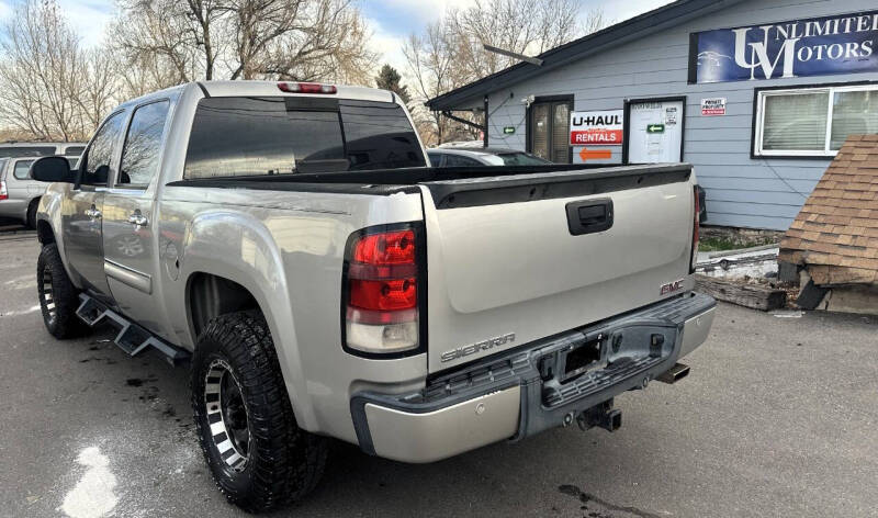 2008 GMC Sierra 1500 Denali