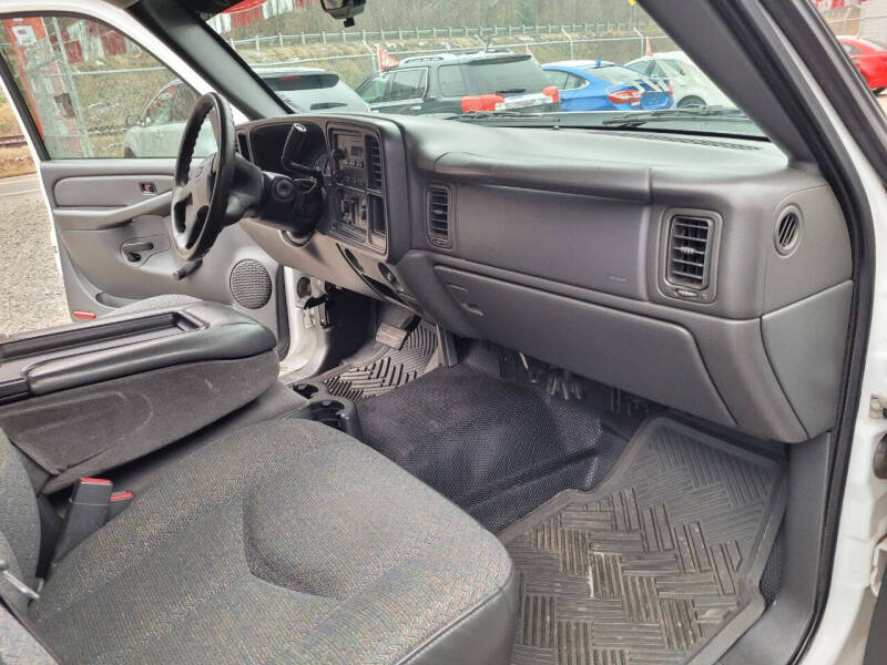 2006 Chevrolet Silverado 1500 Work Truck