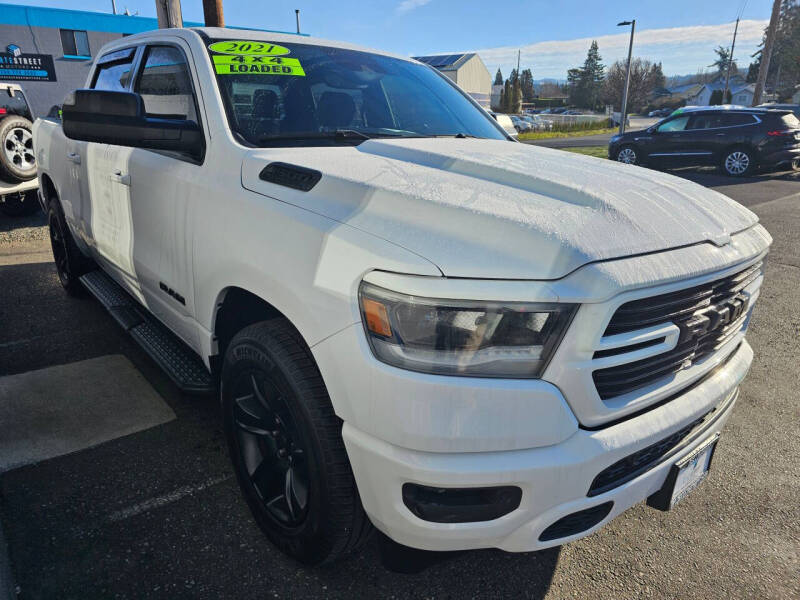 2021 RAM 1500