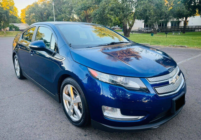 2012 Chevrolet Volt for sale at Two Brothers Auto Sales LLC in Orangevale, CA