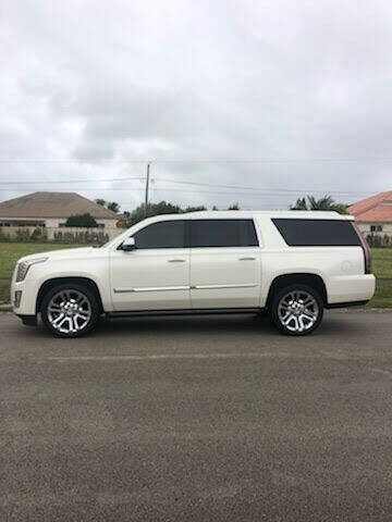 2015 Cadillac Escalade ESV for sale at LAND & SEA BROKERS INC in Pompano Beach FL