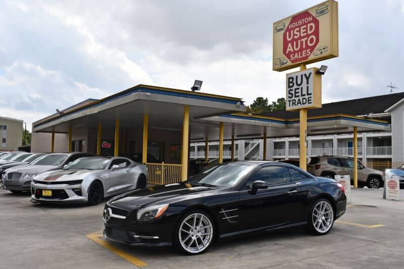 2013 Mercedes-Benz SL-Class for sale at Houston Used Auto Sales in Houston TX