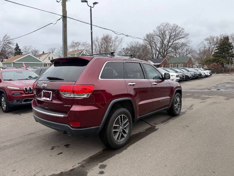 2017 Jeep Grand Cherokee Limited 75th Anniversary