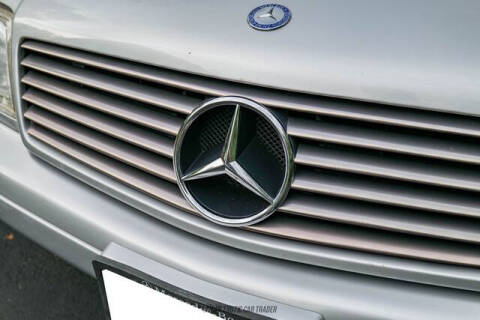 1999 Mercedes-Benz SL-Class SL 500
