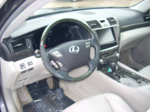 2012 Lexus LS 460
