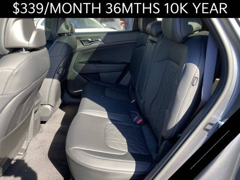 2025 Kia Sportage Plug-In Hybrid X-Line Prestige