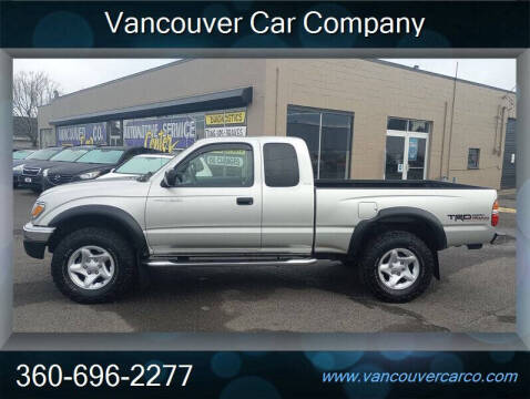 2004 Toyota Tacoma for sale at Vancouver Car Co in Vancouver WA