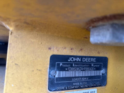 2018 John Deere 624K ll