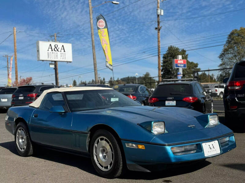1987 Chevrolet Corvette
