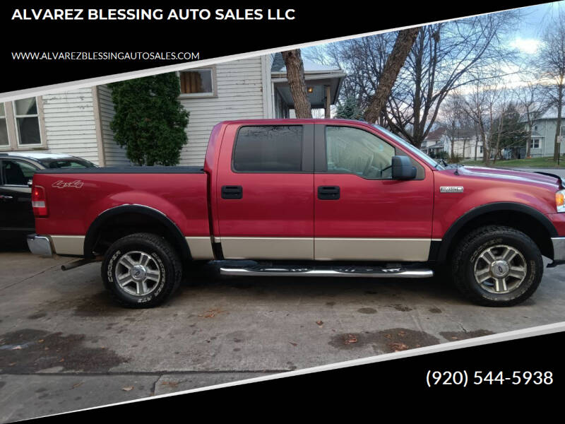 2007 Ford F-150 for sale at ALVAREZ BLESSING AUTO SALES LLC in Green Bay WI