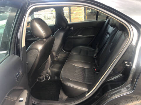 2010 Ford Fusion Sport