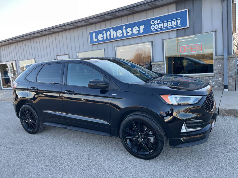 2022 Ford Edge for sale at Leitheiser Car Company in West Bend WI