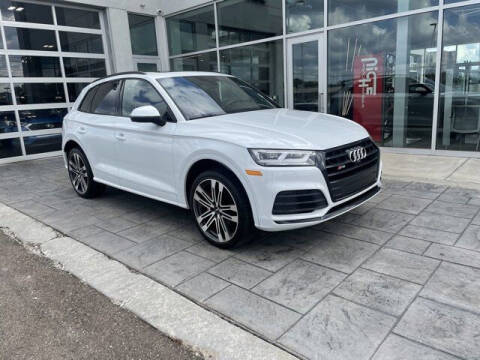 2020 Audi SQ5 3.0T quattro Prestige