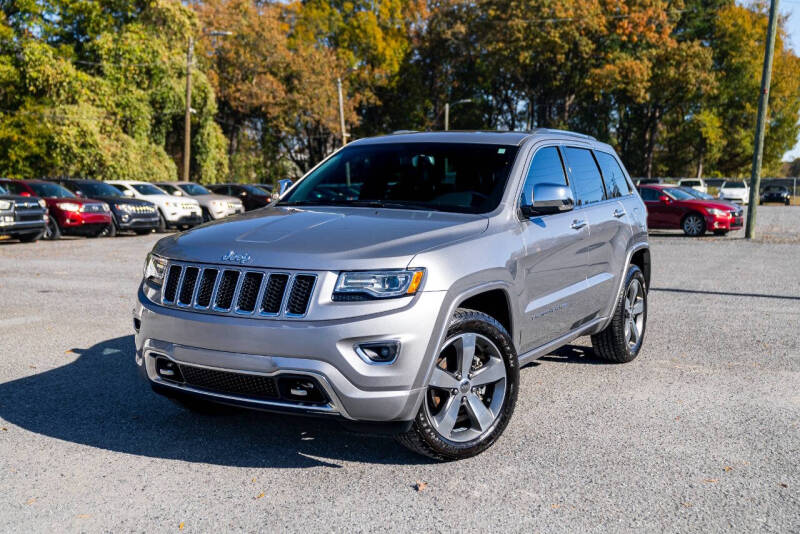 2015 Jeep Grand Cherokee Overland