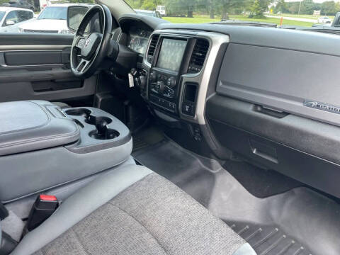 2019 RAM 1500 Classic Big Horn