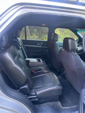 2016 Ford Explorer Sport