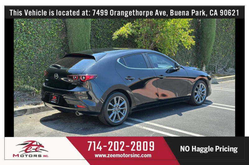 2022 Mazda Mazda3 Hatchback Select