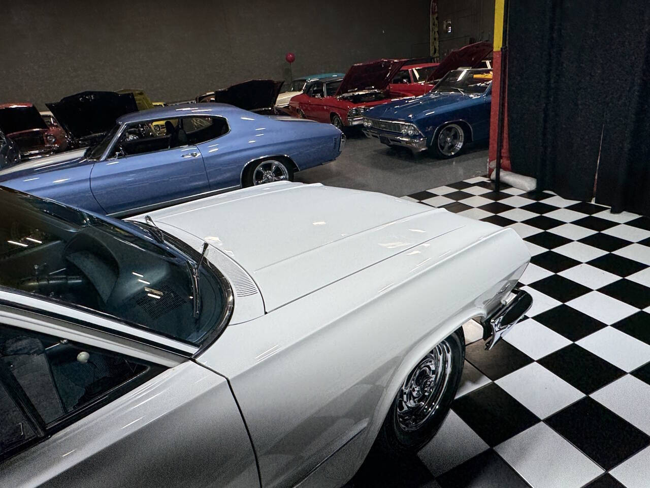 1963 Chevrolet Bel Air 47