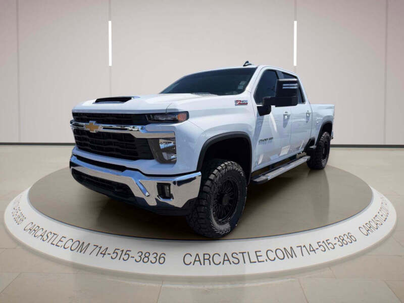 2025 Chevrolet Silverado 2500HD