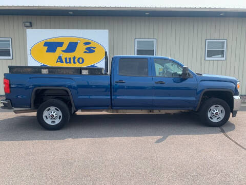 2018 GMC Sierra 2500HD for sale at TJ's Auto in Wisconsin Rapids WI