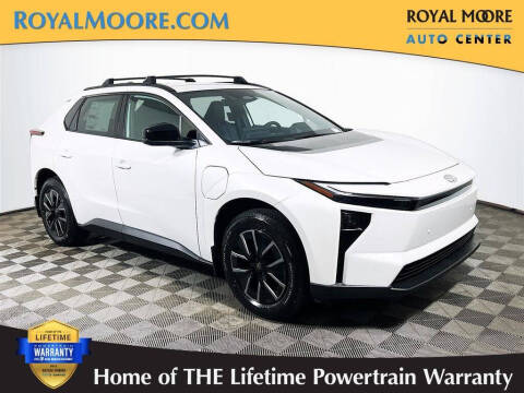 2026 Toyota bZ XLE