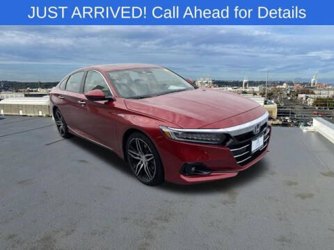 2021 Honda Accord Hybrid for sale at Honda of Seattle in Seattle WA