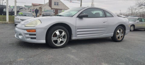 2003 Mitsubishi Eclipse for sale at ABC Auto Sales and Service in New Castle DE