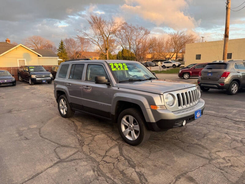 2016 Jeep Patriot Latitude