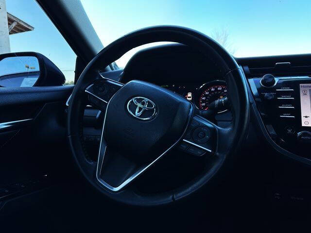 2018 Toyota Camry XSE V6