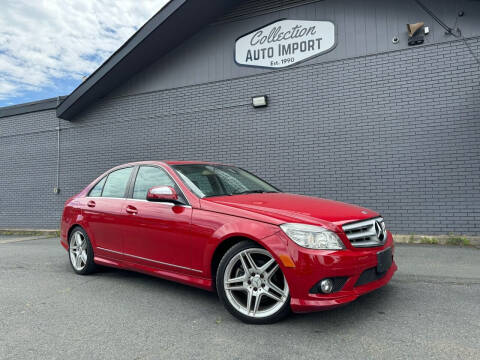 2009 Mercedes-Benz C-Class for sale at Collection Auto Import in Charlotte NC