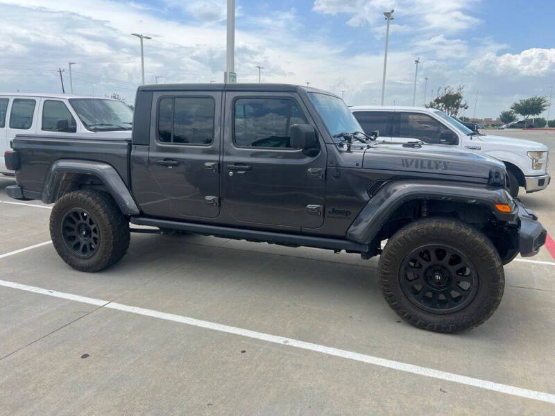 2023 Jeep Gladiator Willys