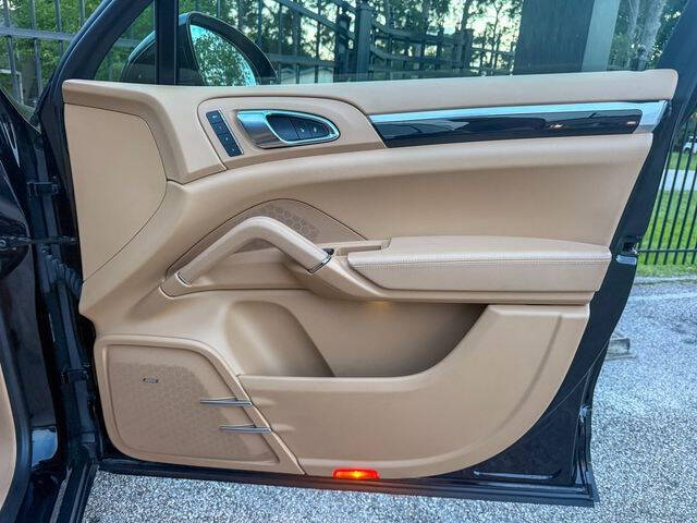 2016 Porsche Cayenne