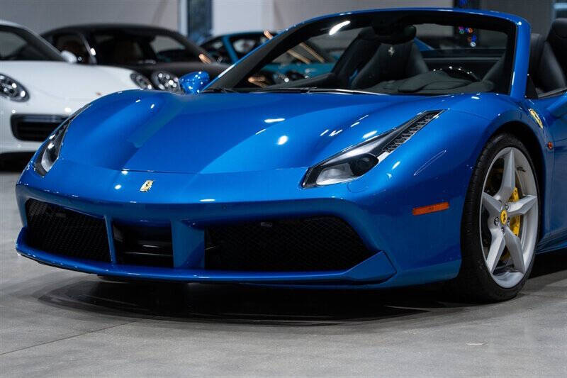 2018 Ferrari 488 Spider