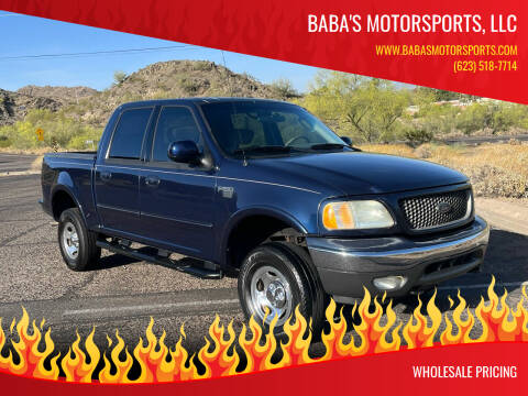 2003 Ford F-150 for sale at Baba's Motorsports, LLC in Phoenix AZ
