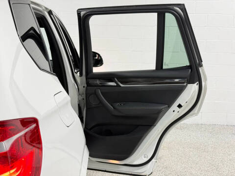 2016 BMW X3 xDrive35i