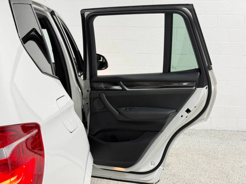 2016 BMW X3 xDrive35i