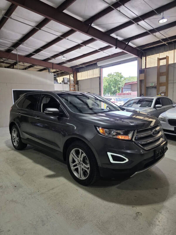 2017 Ford Edge Titanium