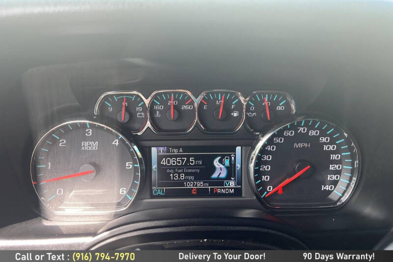 2015 Chevrolet Tahoe LT