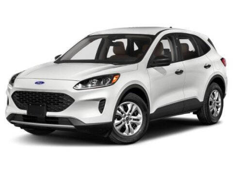 2020 Ford Escape for sale at HACIENDA FORD in Edinburg TX