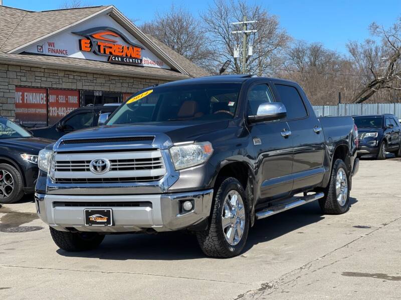 2014 Toyota Tundra for sale at Extreme Car Center in Detroit MI