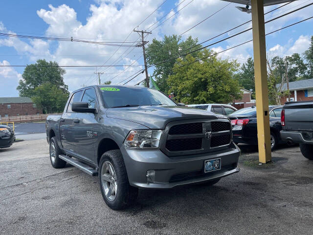 2013 Ram 1500 for sale at King Louis Auto Sales in Louisville, KY