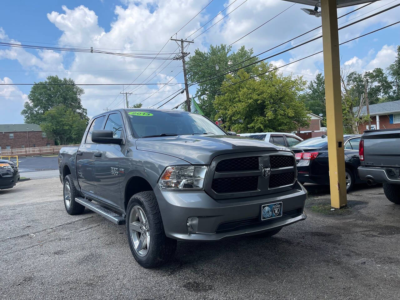 2013 Ram 1500 for sale at King Louis Auto Sales in Louisville, KY