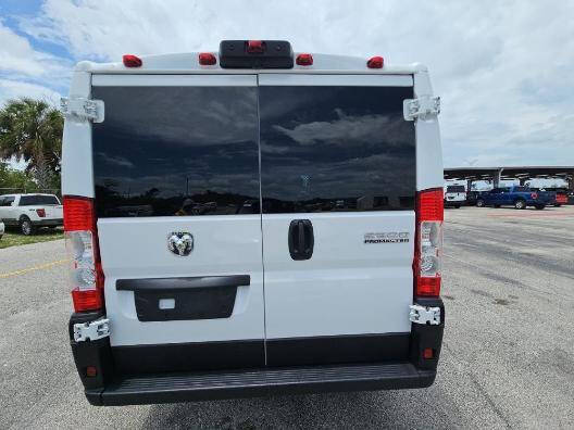 2025 RAM ProMaster