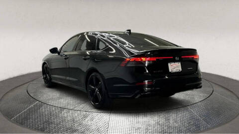 2024 Honda Accord Hybrid Sport-L