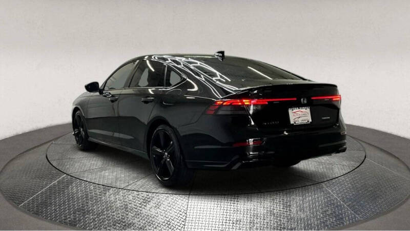 2024 Honda Accord Hybrid Sport-L